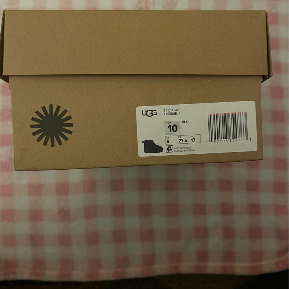 UGG Kids Boots - Black